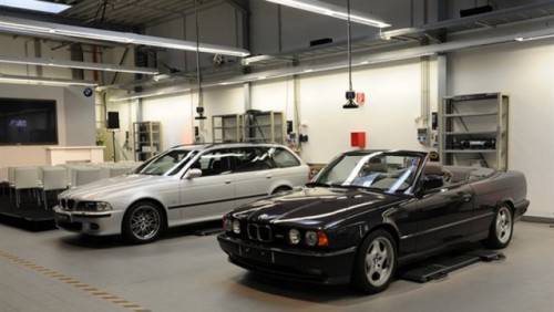 BMW a construit acum 20 de ani un M5 cabrio pe care l-a tinut secret16711