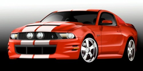 SEMA Las Vegas: Ford scoate Mustangul in fata16640