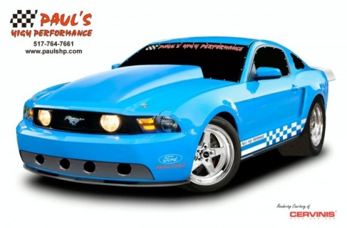 SEMA Las Vegas: Ford scoate Mustangul in fata16641