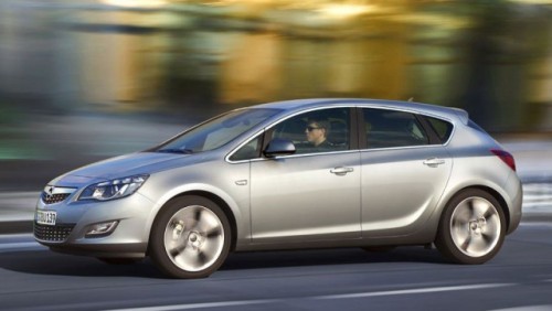 Noul Opel Astra va costa 14.250 euro in Romania16507