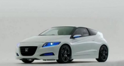 VIDEO: Conceptul Honda CR-Z Hybrid Sports Coupe se prezinta16454