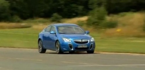 VIDEO: Test cu Opel Insignia OPC16371