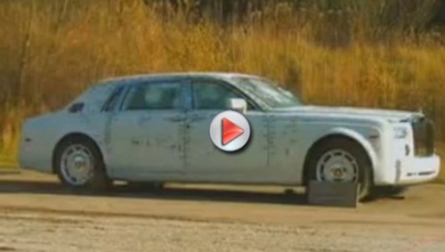 VIDEO: Test balistic pentru Rolls Royce Phantom16301
