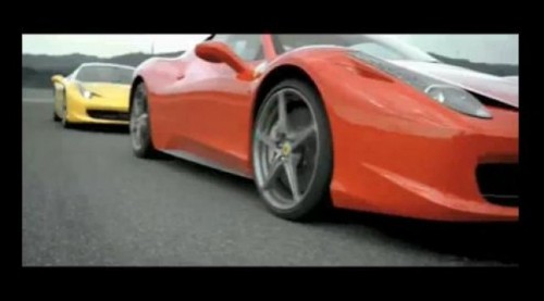 VIDEO: Doua Ferrari 458 Italia alearga pe circuitul Mugello16245