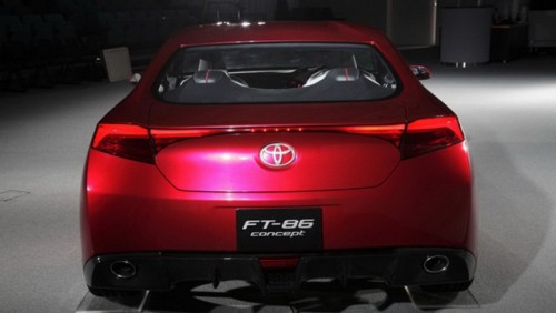 Fotografii noi cu conceptul Toyota FT-8616186