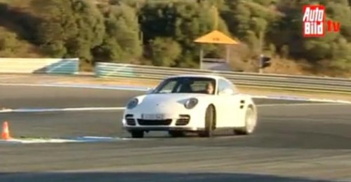 VIDEO: Porsche 911 Turbo, la lucru pe circuit16163