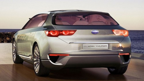 Imagini oficiale cu Subaru Hybrid Tourer Concept16100