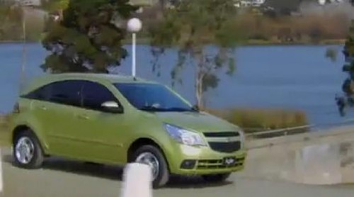 Primul video cu noul  Chevrolet Agile15936
