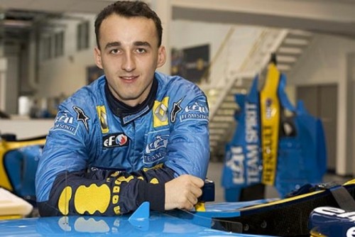 Robert Kubica va concura la Renault15937