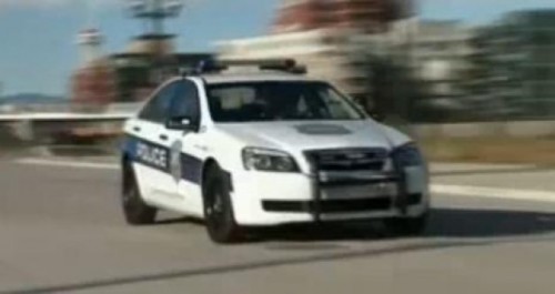 VIDEO: Noua masina de politie a Americii15756