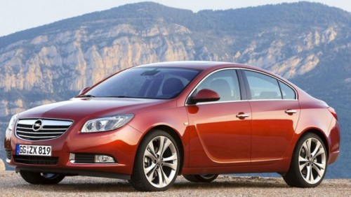 Opel Insignia a castigat un nou premiu european15755