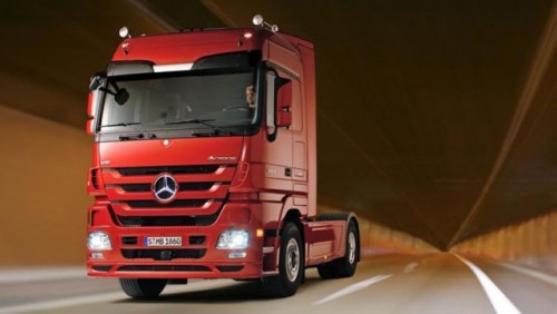 Daimler va produce camioane in Rusia15672