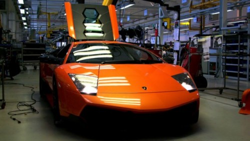 VIDEO: Cum se construieste Lamborghini Murcielago LP670-4 SV15595