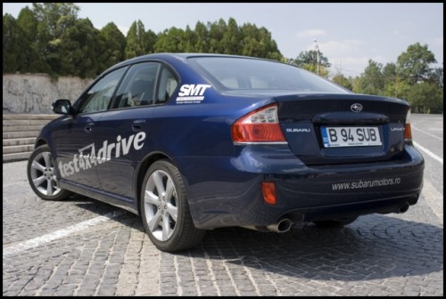 Test-drive cu Subaru Legacy15569