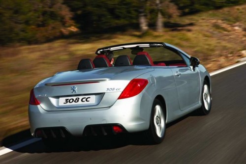 Peugeot lanseaza in Romania noile 308CC, 3008 si 206+15508