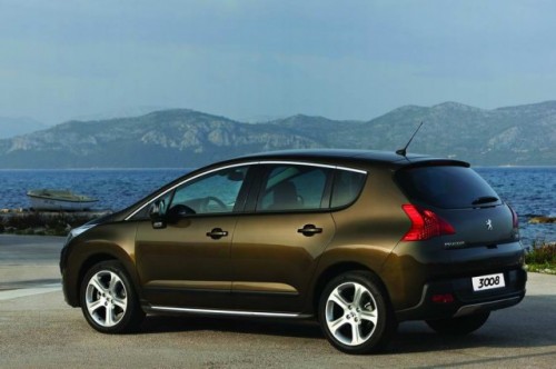 Peugeot lanseaza in Romania noile 308CC, 3008 si 206+15512