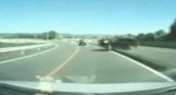 VIDEO: Senzatia unui accident pe autostrada15422