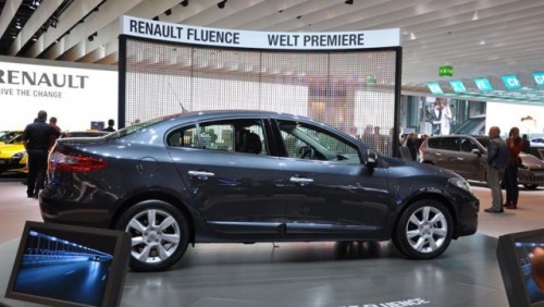 Renault Fluence, prezentat oficial la Frankfurt15308