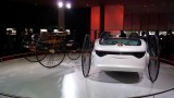 Frankfurt LIVE: Mercedes aduce un elogiu primului automobil din istorie15296
