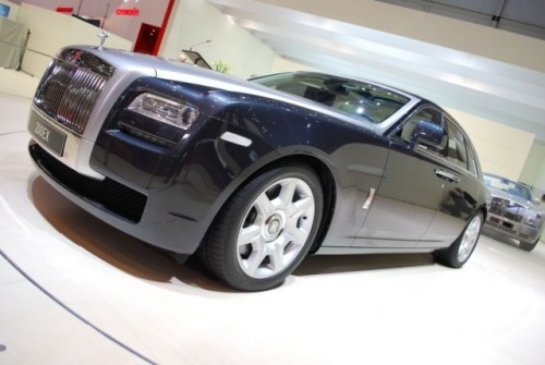 VIDEO: Rolls Royce Ghost isi dezveleste formele la Frankfurt15256