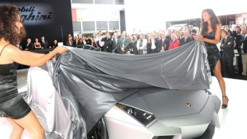 Frankfurt LIVE: Lamborghini prezinta Reventon Roadster15122