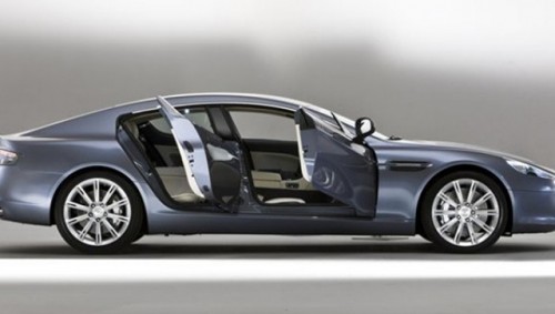 Frankfurt LIVE: Aston Martin Rapide!15067