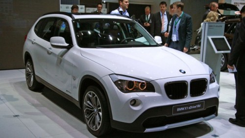 Frankfurt LIVE: BMW a prezentat noul X114790