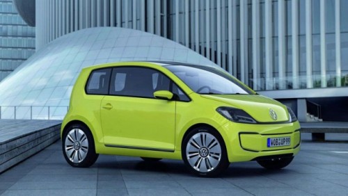 Frankfurt LIVE: VW prezinta conceptul electric E-Up!14612