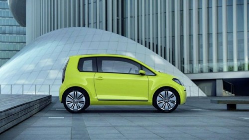 Frankfurt LIVE: VW prezinta conceptul electric E-Up!14614