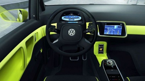 Frankfurt LIVE: VW prezinta conceptul electric E-Up!14633