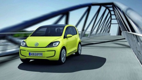 Frankfurt LIVE: VW prezinta conceptul electric E-Up!14636