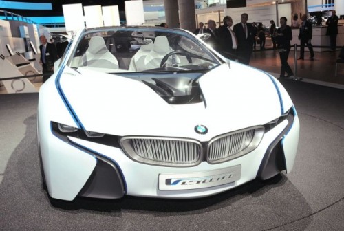 Frankfurt LIVE: BMW a prezentat conceptul Vision Efficient Dynamics14596