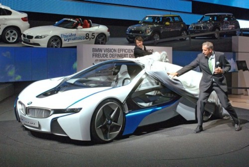 Frankfurt LIVE: BMW a prezentat conceptul Vision Efficient Dynamics14597