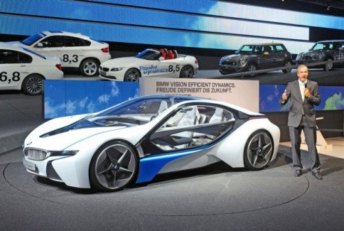 Frankfurt LIVE: BMW a prezentat conceptul Vision Efficient Dynamics14598
