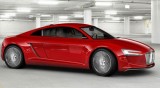 Concept electric Audi: R8 e-Tron14555
