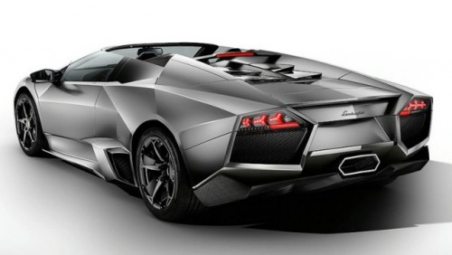 Vezi primele imagini cu Lamborghini Reventon Roadster!14508
