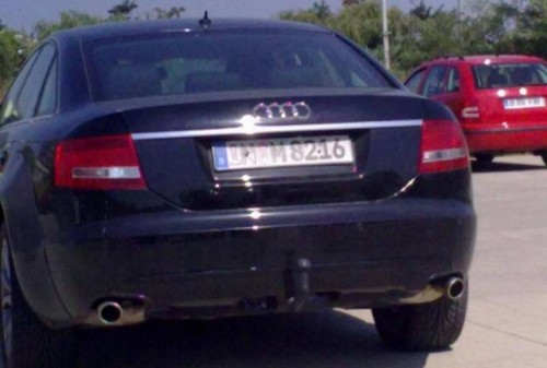 Audi A6 C7 surprins in teste in Romania!14467