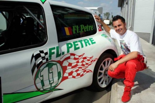 Florentin Petre debuteaza in motorsport14237