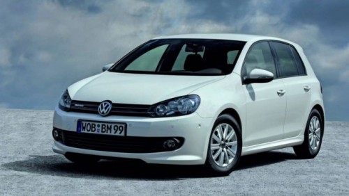 VW aduce la Frankfurt Polo, Golf, si Passat Bluemotion14162