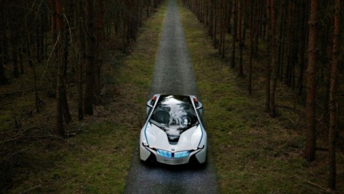 OFICIAL: BMW Vision EfficienctDynamics, concept hibrid revolutionar13963