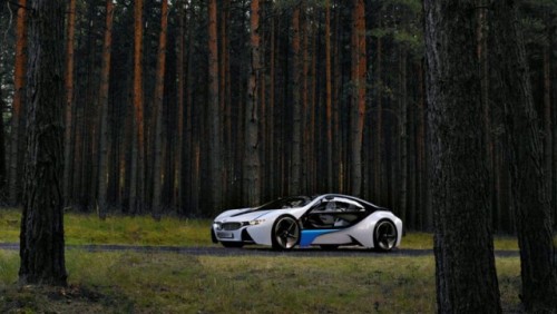 OFICIAL: BMW Vision EfficienctDynamics, concept hibrid revolutionar13969