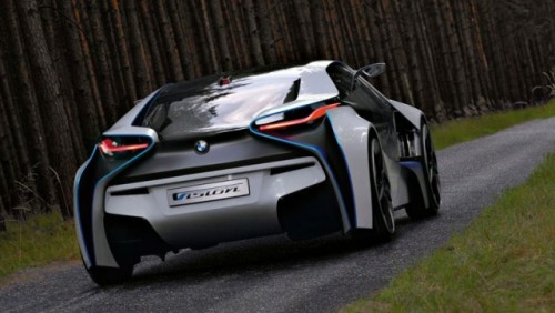 OFICIAL: BMW Vision EfficienctDynamics, concept hibrid revolutionar13972