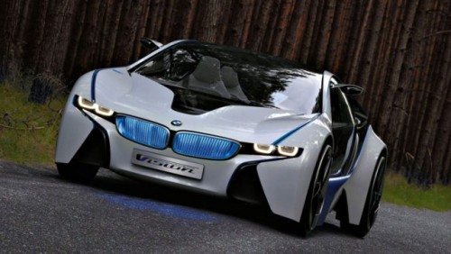 OFICIAL: BMW Vision EfficienctDynamics, concept hibrid revolutionar13975