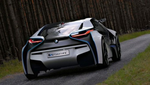 OFICIAL: BMW Vision EfficienctDynamics, concept hibrid revolutionar13982