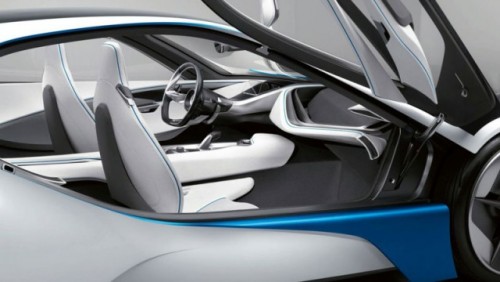 OFICIAL: BMW Vision EfficienctDynamics, concept hibrid revolutionar13984