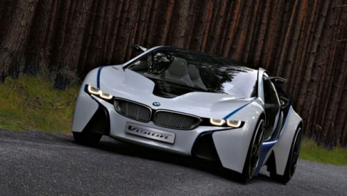 OFICIAL: BMW Vision EfficienctDynamics, concept hibrid revolutionar13985