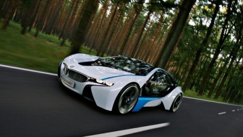 OFICIAL: BMW Vision EfficienctDynamics, concept hibrid revolutionar14006