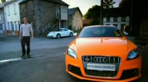 VIDEO: Audi TTS vs Porsche Cayman13199