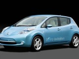 Nissan a prezentat modelul electric Leaf13187