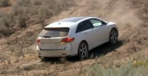 VIDEO: Subaru Outback urca dealul in off-road13122